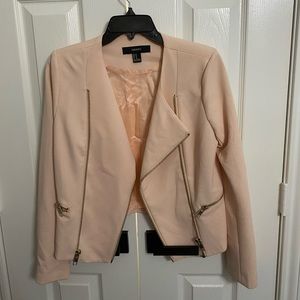 Blush Blazer
